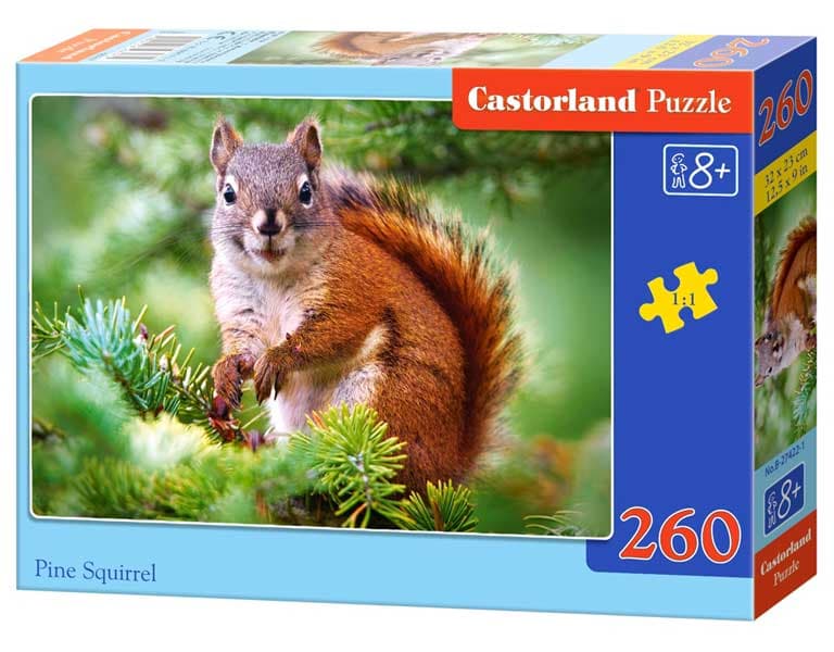 Castorland Ekorrens Tall 260 Bitars Pussel
