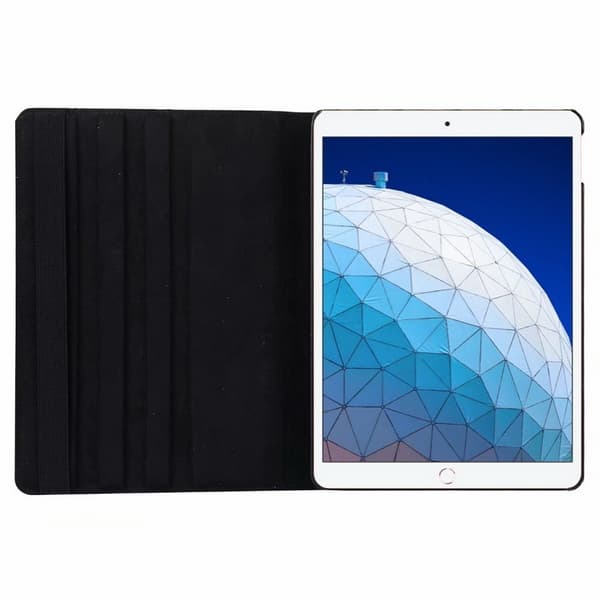Fodral iPad Air 3 (10,5") Roterande 360° - Svart