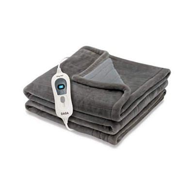 Elektrisk filt Daga SOFTY FLEECE 150W Brun (150 x 150 cm)