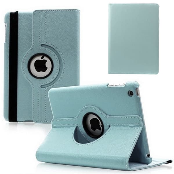 Fodral Ipad Mini / Mini Retina 2 & 3 (Roterande 360°) - Turkos