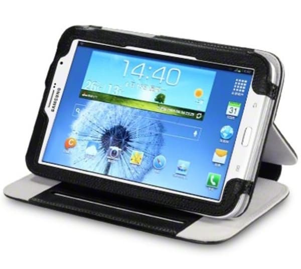 Mobilväska Samsung Galaxy Note 8 black w/Stand