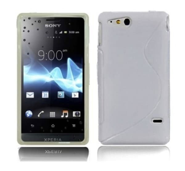 Back Cover Xperia GO Style White