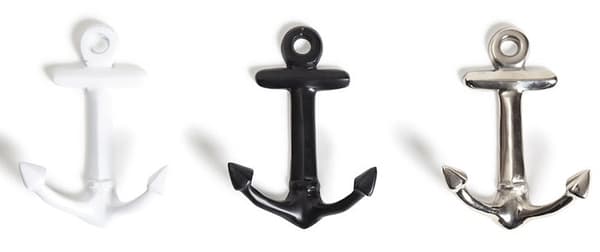 Lord Nelson Victory Hanger Anchor Stål