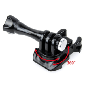 Roterande snabbfäste QR till din GoPro Hero HD 1 2 3 3+ 4 4+