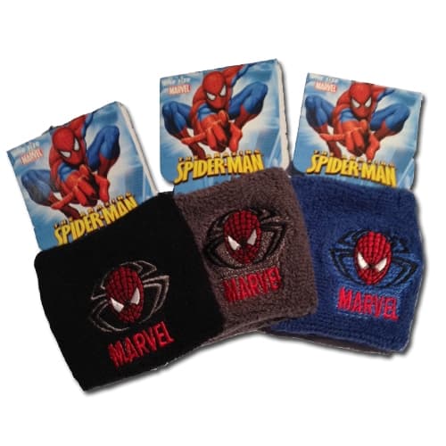 Svettband Spindelmannen - Spiderman - 3pack