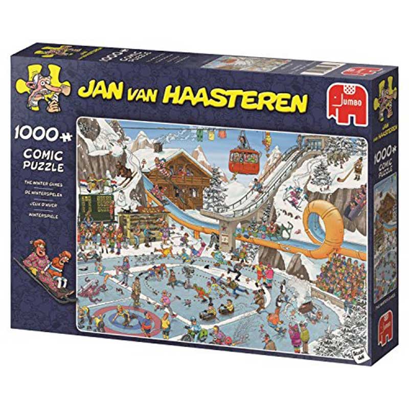 Jan Van Haastern Vintersport 1000 Bitars