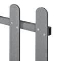 Miniatyrbillede 4 af 5: [neu.holz] WPC Hegn - 200x60cm - 12 paneler - grå