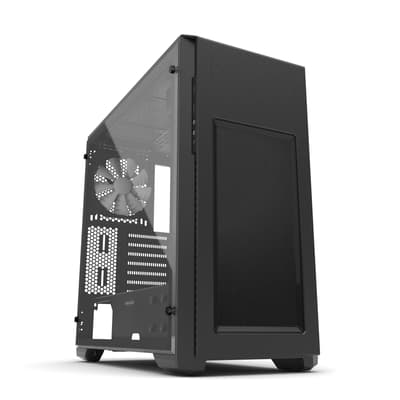 Phanteks Enthoo PRO M - Acrylic Window Black