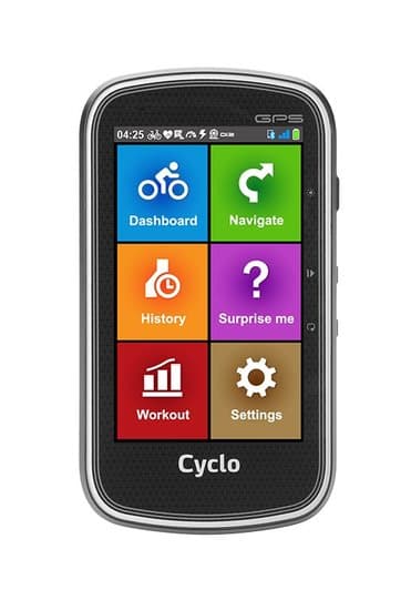 MIO Cyklo 605HC Cykeldator