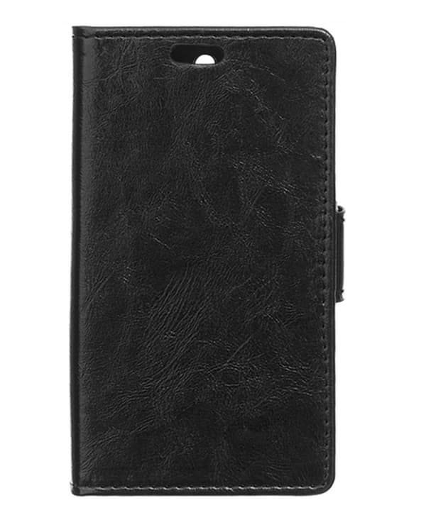 Mobilväska ZTE Blade S6 Black w/Stand