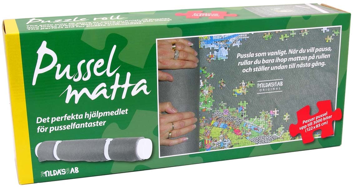 Tildas Pusselmatta 500-3000 Bitar