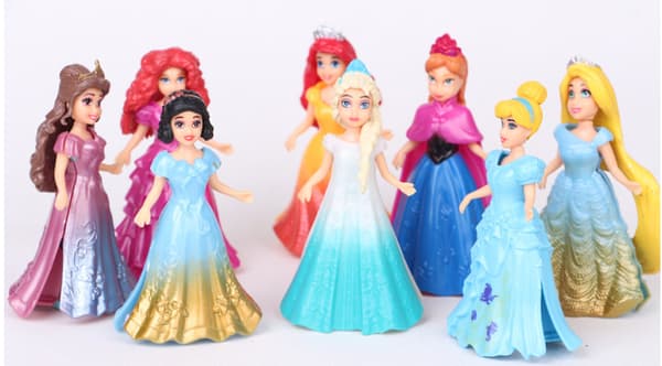 Frozen Figurer 8-Pack