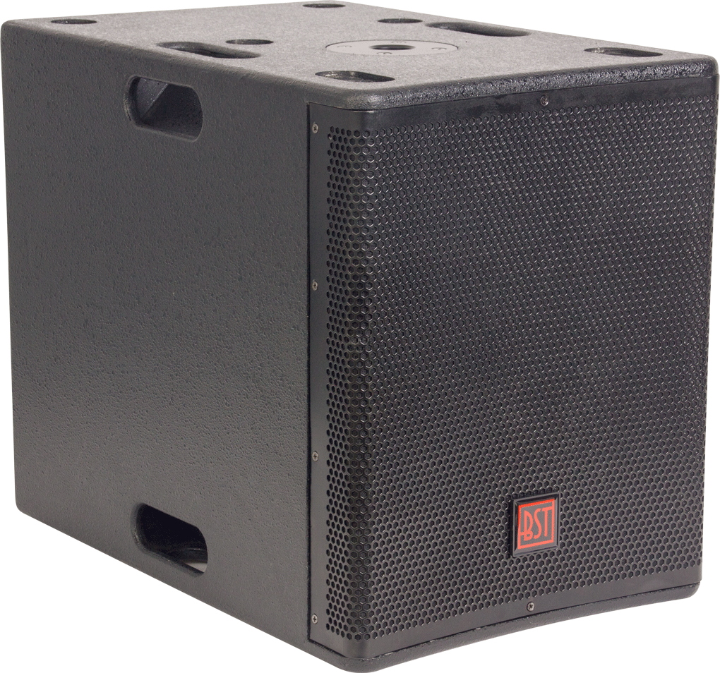 BST SA12WDSP 12" Aktiv subwoofer 800 watt