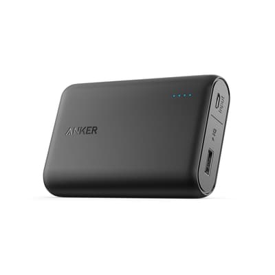 Anker PowerCore 10000 mAh powerbank, Black