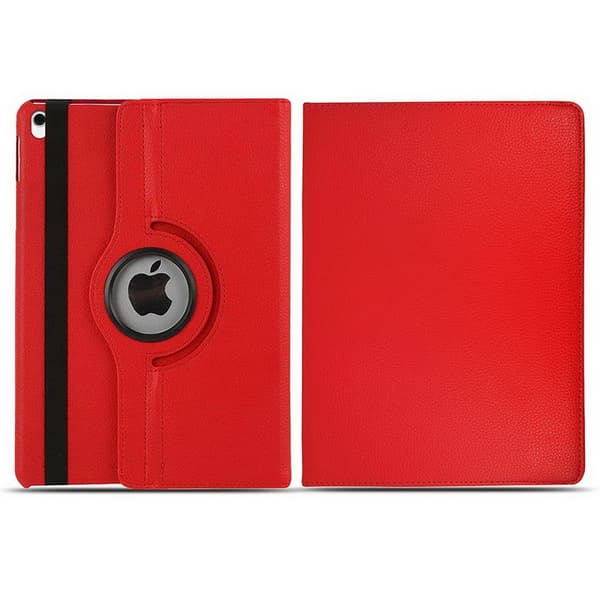 Fodral iPad Air 3 (10,5") Roterande 360° - Röd