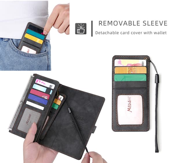 iPhone 11 Pro Wallet Cases / magnet Cover 2 Farve