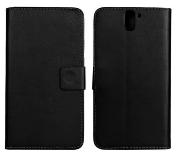 Mobilväska OnePlus One Black w/Stand