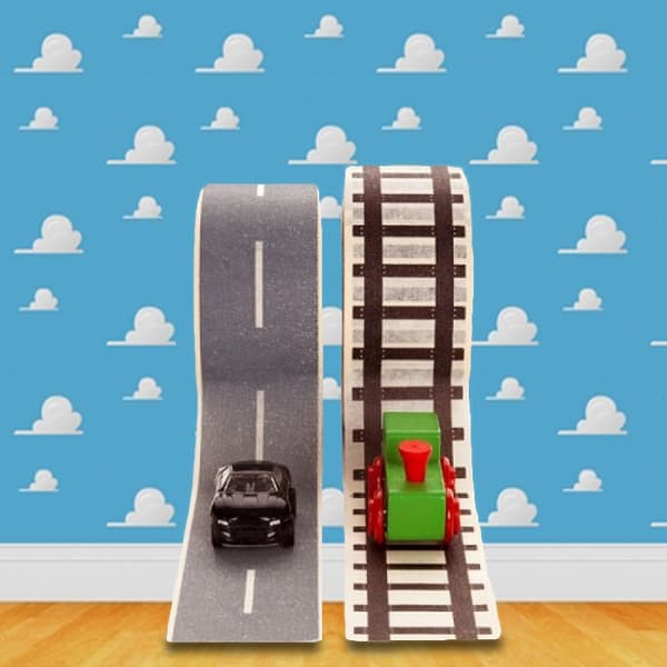 Tågbanetejp "My First Train" - Tape Gallery