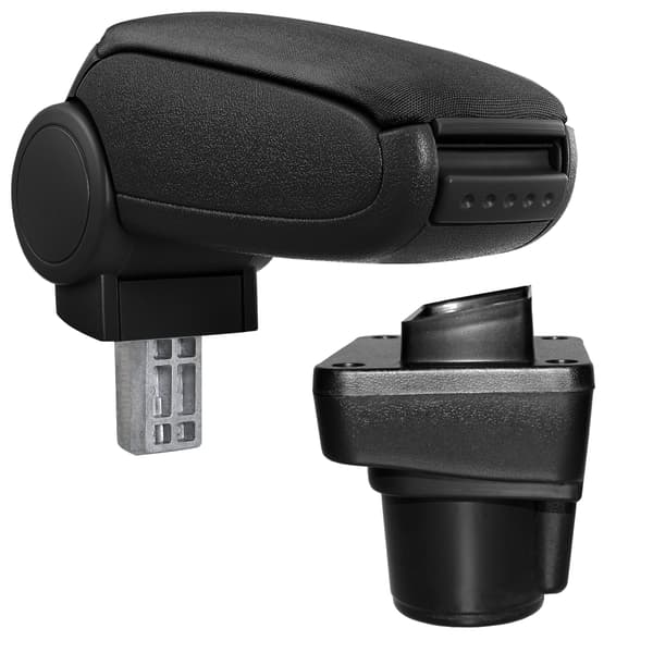 [pro.tec]® Armlæn til Ford Ka+ Tredje generation - 2014 - tekstil - sort