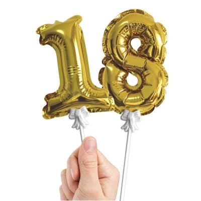 Balloon figures Mini 10-pack Party Time