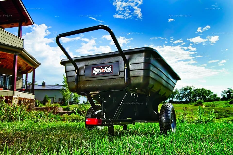 MTD Kombivagn 340 kg