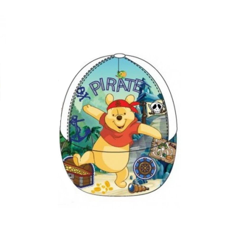 Disney Nalle Puh Baby Keps Vit Stl 48
