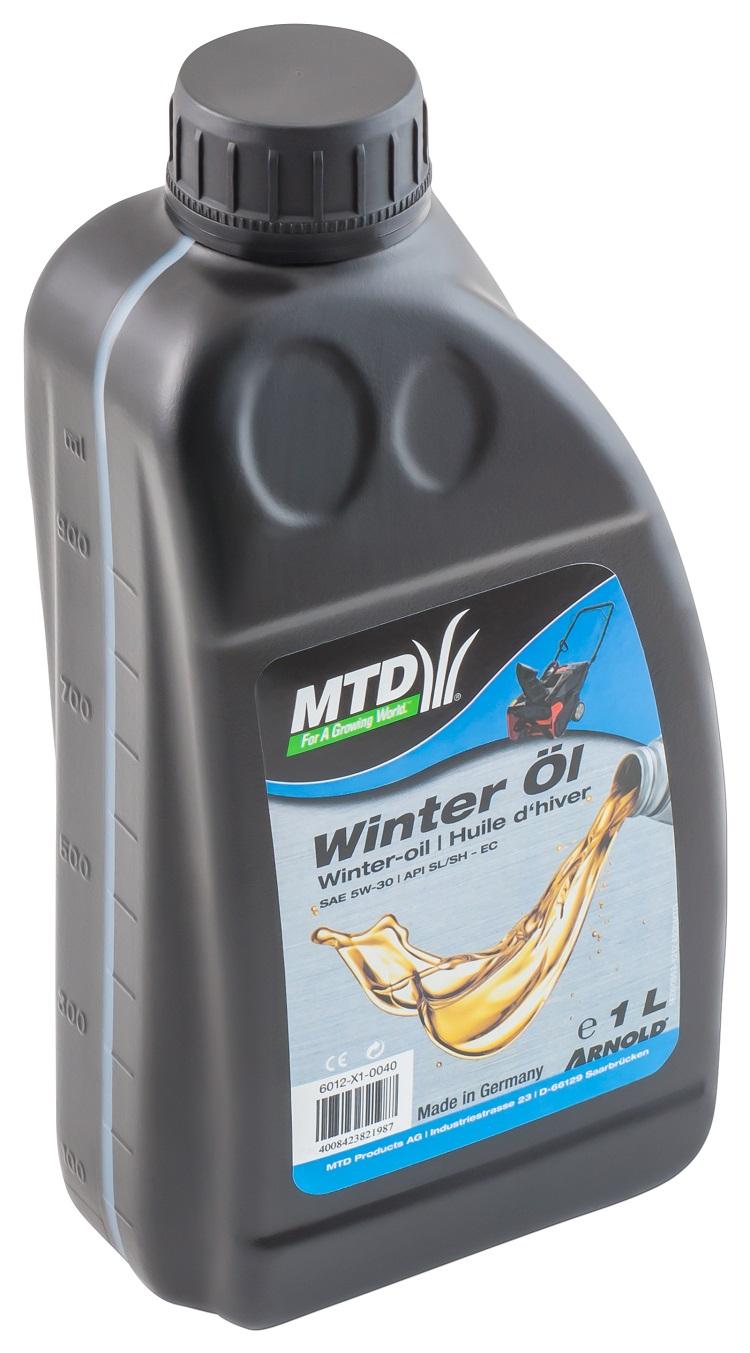 Motorolje til Snøfreser 1 liter