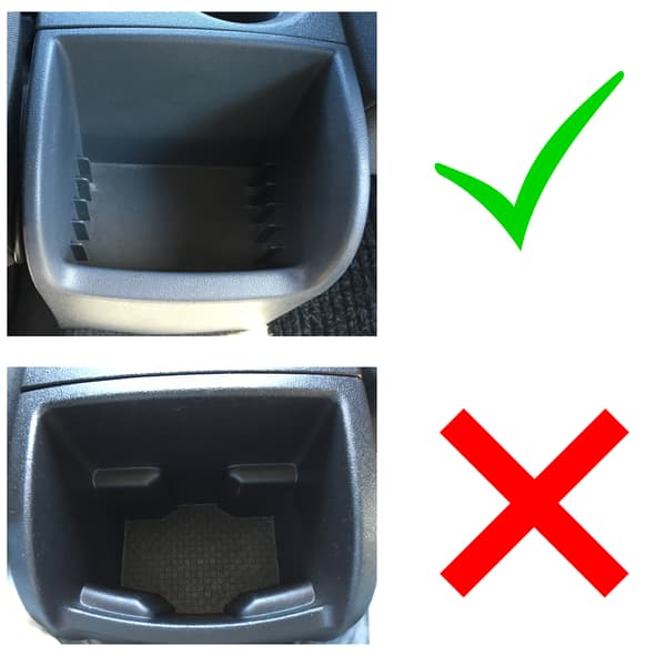 [pro.tec]® Armlæn til Seat Leon 1P (2005–2012) - tekstil - sort