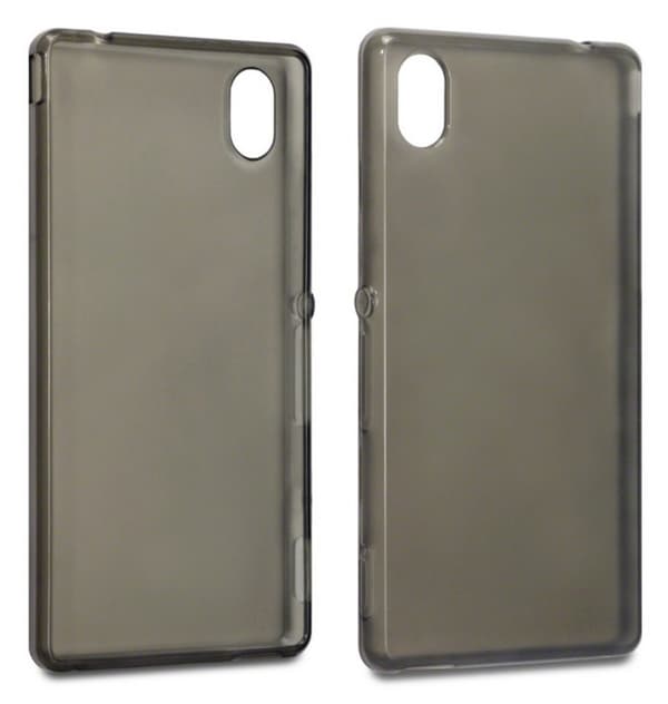 Bakskal Xperia M4 Aqua Smoke Black