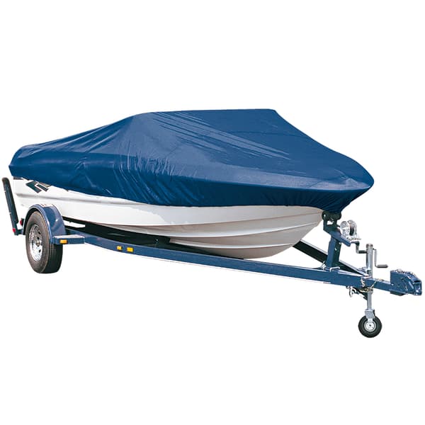 [pro.tec]® Båtöverdrag-425-487x180cm-vattenavvisande-ventilerande-syntestisk mikrofiber ull-blå