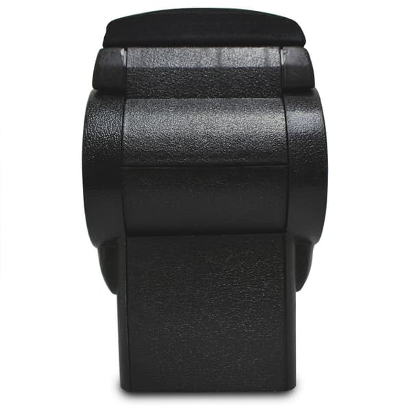 [pro.tec]® Armstöd till Skoda Octavia 1U med integrerat fack - textil - svart