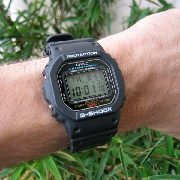 casio g shock 5600 e