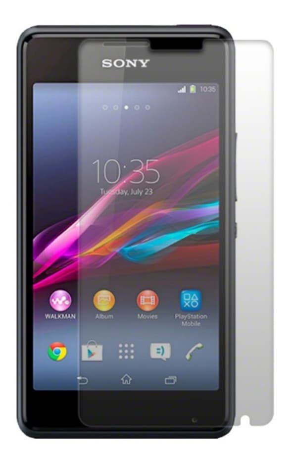 Displayskydd Xperia E1