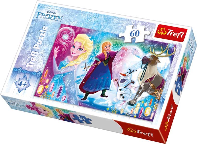 Trefl Disney Frozen - Frost 60 Bitars