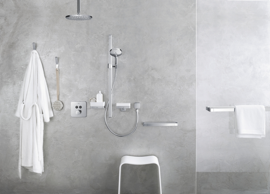 Axor Duschtermostat ShowerSelect Soft 2 2 2 Funktioner d80505 Axor Duschtermostat ShowerSelect Soft 2 2 2 Funktioner d80505
