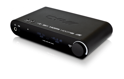 CYP/// Advanced DAC with HDMI switching & Audio breakout