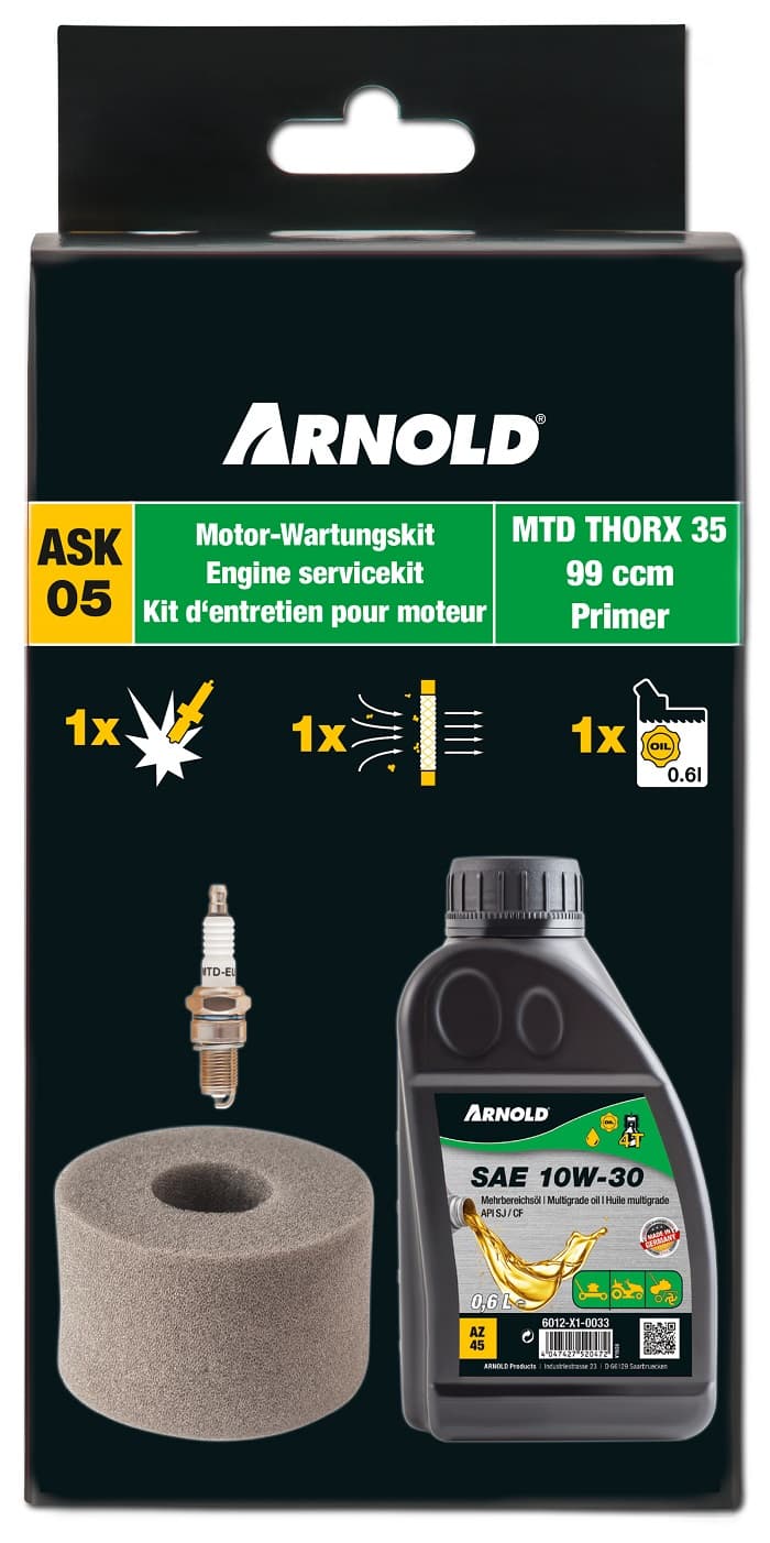 Servicesett MTD for ThorX-motorer 35