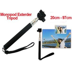 LÅNGT STATIV / MONOPOD ÅT GoPro HERO HD 2 3 3+ 4 4+ CANON NIKON