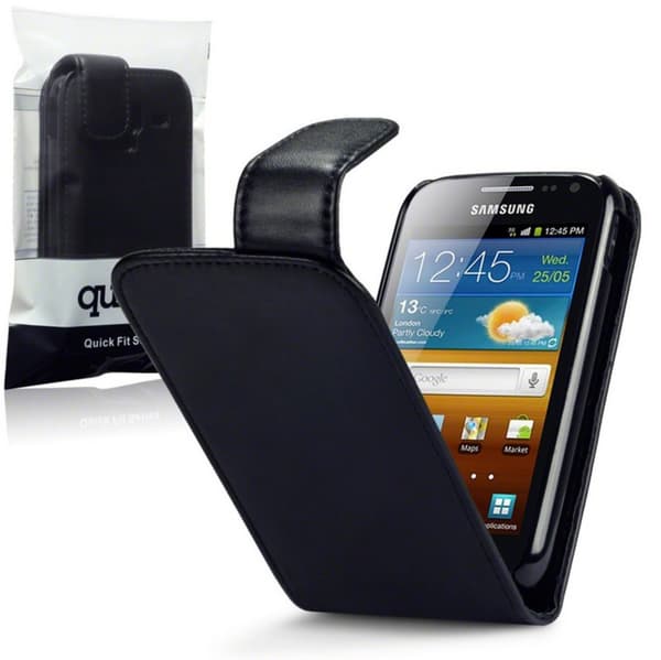 Flipväska i8160 Galaxy Ace 2 Black