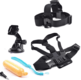 paket med tillbehör till Gopro kamera 2 3 3+3 4 4+