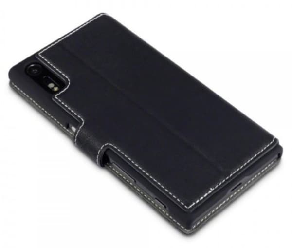 Mobilväska Sony Xperia XZ Black Slim