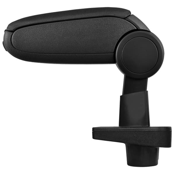 [pro.tec]® Armlæn til Renault Clio IV X98 (2012-) - tekstil - sort
