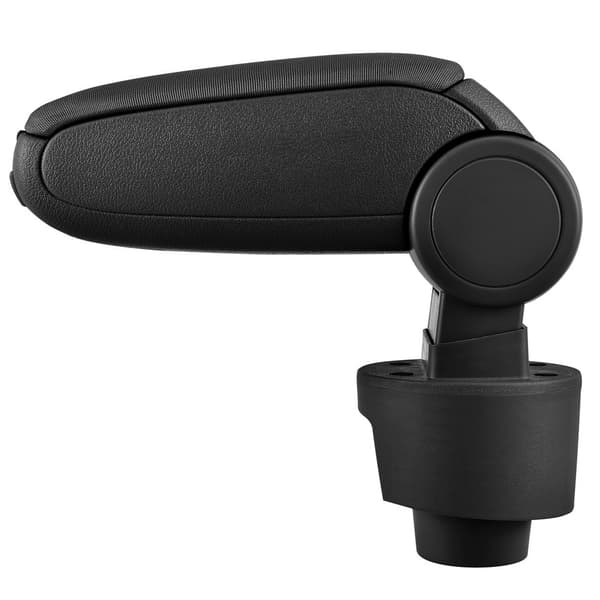 [pro.tec]® Armstöd till Seat Ibiza 6J med integrerat fack - textil - svart