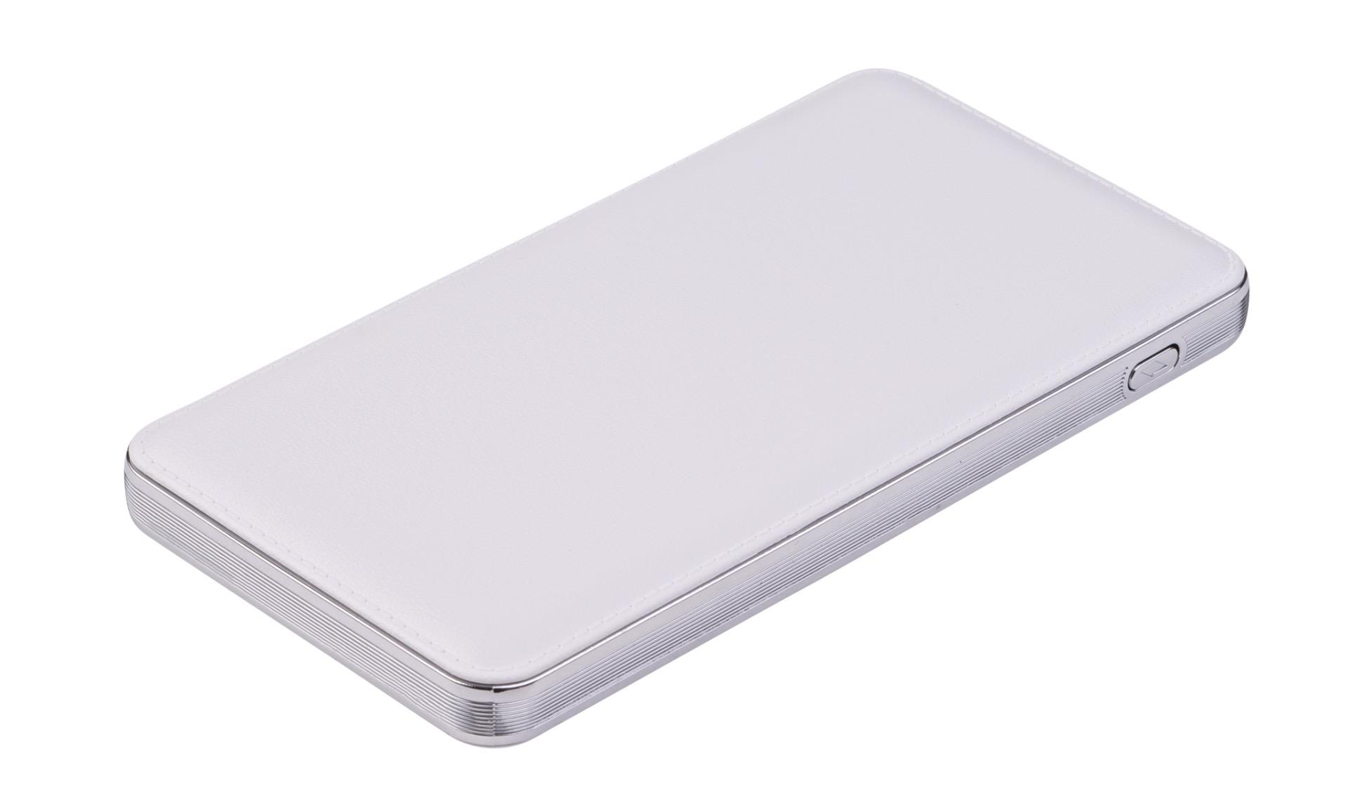 GreyLime Power PL04, 10000 mAh powerbank, White