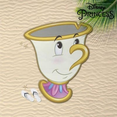 Strandbadduk Princesses Disney 70835