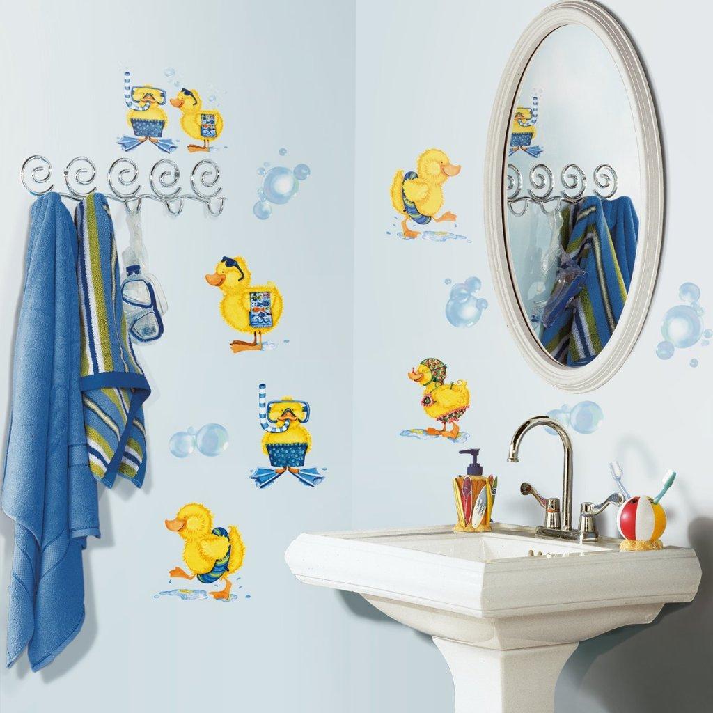Vægdekoration - Bubble Bath - RoomMates - Wallstickers