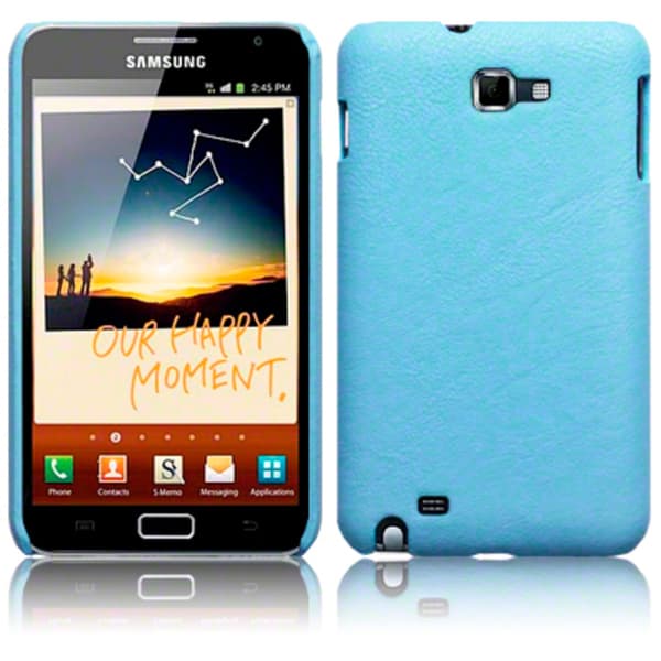 Back Cover Galaxy Note Baby Blue