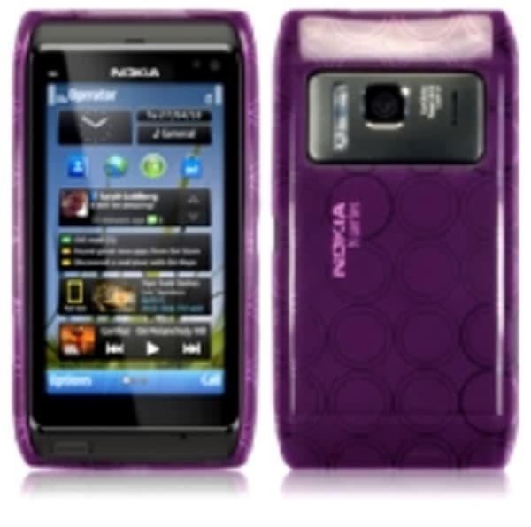 Back Cover N8 Purple