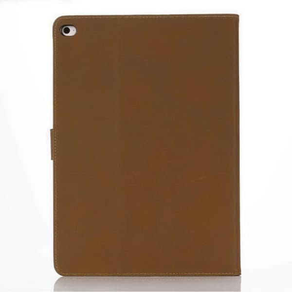 Fodral Mocka/Läder iPad Air 2 - Retro Brun/Kastanj