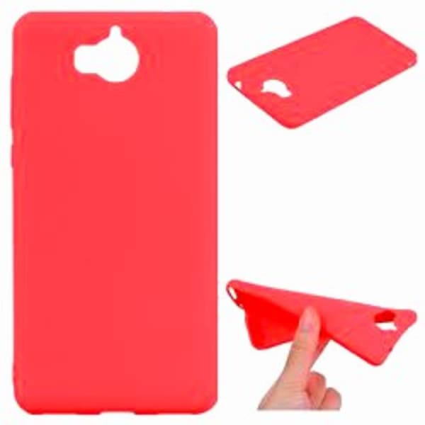 Mobilskal Huawei Y6 2017 Neon Pink